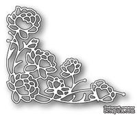 Нож для вырубки от Memory Box -  DIES - Pennington Rose Corner - ScrapUA.com