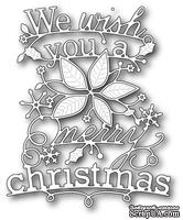 Нож для вырубки от Memory Box - We Wish You   - ScrapUA.com