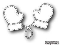 Нож для вырубки от Memory Box - Stitched Mittens   - ScrapUA.com