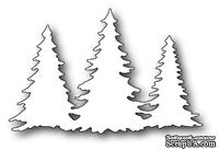 Нож для вырубки от Memory Box - Evergreen Trio   - ScrapUA.com