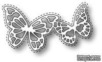 Ножи от Memory Box - Calais Butterflies craft die - ScrapUA.com