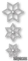 Ножи от Memory Box - Adler Star Trio craft die - ScrapUA.com