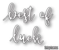 Нож от Memory Box - Best of Luck Manuscript - ScrapUA.com