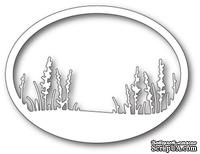 Нож от Memory Box - Wildflower Oval Frame - Рамка "Полевые цветы"