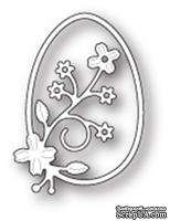 Нож от Memory Box - Springtime Floral Egg - Пасхальное яйцо