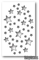 Нож от Memory Box - Shimmer Star Collage - Мерцание звезд - ScrapUA.com