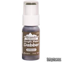 Акриловая краска Ranger - Adirondack Acrylic Paint Dabbers - Espresso - ScrapUA.com