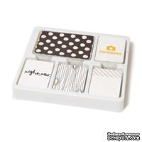 Базовый набор Project Life by Becky Higgins - Core Kit - Midnight Edition