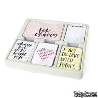 Набор карточек Project Life by Becky Higgins - Core Kit - Inspire, 616 штук - ScrapUA.com