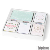Набор карточек Project Life by Becky Higgins - Core Kit - South Wedding, 616 штук