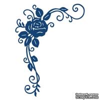 Нож для вырубки от Tattered Lace - Ornamental Rose - Завиток с розой