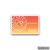 Чернила для штампинга от Hero Arts - Ombre Serengeti Sunset