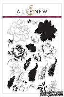 Набор штампов от Altenew - Peony Bouquet Stamp Set, 24 шт - ScrapUA.com