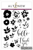 Набор штампов от Altenew - Flower Arrangement Stamp Set - ScrapUA.com