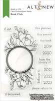 Набор штампов от Altenew - Book Club Stamp Set - Книжный клуб, 15 шт. - ScrapUA.com