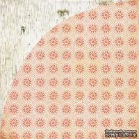 Лист скрапбумаги Basic Grey - Aspen Frost - Open Sleigh, 30х30 см, двусторонняя - ScrapUA.com