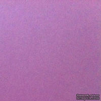 Дизайнерський гладкий картон Malmero violette, 30х30 см, бузковий, 250 г/м2 - ScrapUA.com
