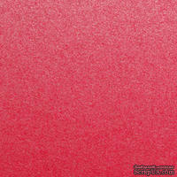 Дизайнерский картон Stardream azalea, 30х30,  розовый темный, 285 г/м2, 1 шт. - ScrapUA.com