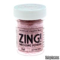 Пудра для эмбоссинга Glitter Pink Zing!