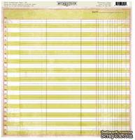 Лист бумаги от Authentique - Vivacious, 30,5x30,5см - ScrapUA.com