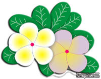 Лезвие Frangipani with Leaves от Cheery Lynn Designs