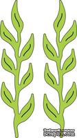 Лезвия Iris Leaves от Cheery Lynn Designs, 2 шт