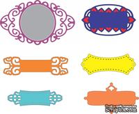 Лезвие  -Sentiment Frame #1 - B189 от Cheery Lynn Designs