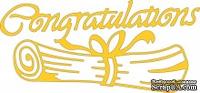 Лезвие Congratulations от Cheery Lynn Designs, 1 шт.