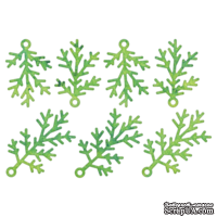 Лезвие Wreath Strip от Cheery Lynn Designs, 1 шт. (вырезает 7 веточек за раз)
