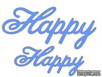 Лезвия Happy от Cheery Lynn Designs, 2 шт. - ScrapUA.com