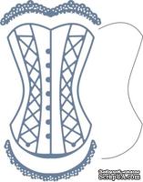 Лезвие Corset w/Angel Wing от Cheery Lynn Designs - ScrapUA.com
