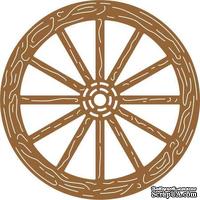 Нож для вырубки от Cheery Lynn Designs - Wagon Wheel - ScrapUA.com