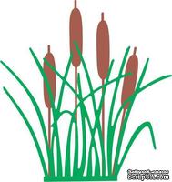 Нож для вырубки от Cheery Lynn Designs - Cattails and Reeds