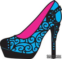 Нож для вырубки от Cheery Lynn Designs - High Heel (Steampunk Series)