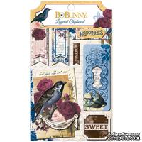 Высечки из чипборда BoBunny - Rose Cafe - Layered Chipboard - ScrapUA.com