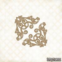 Чипборд Blue Fern Studios - Symphony Corners - Medium