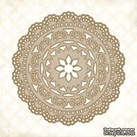 Чипборд Blue Fern Studios - Ruth's Doily