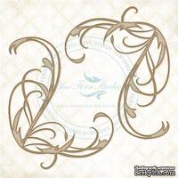 Чипборд Blue Fern Studios - Corner Flourishes