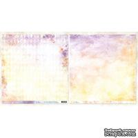 Лист скрапбумаги Blue Fern Studios - Ombre Dreams - Julianna&#039;s Dream, двусторонняя, 30х30 см - ScrapUA.com