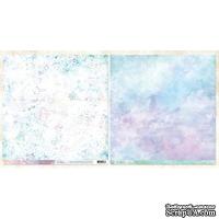 Лист скрапбумаги Blue Fern Studios - Ombre Dreams - Charlotte's Dream, двусторонняя, 30х30 см