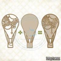 Чипборд Blue Fern Studios - Olga&#039;s Balloon - ScrapUA.com