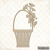Чипборд Blue Fern Studios - Cosmos Basket