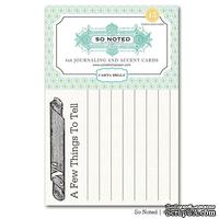 Карточки для журналинга Carta Bella So Noted - Card Pack - ScrapUA.com