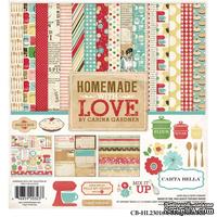 Набор скрапбумаги и декора Carta Bella  - Homemade with Love, 30х30 см