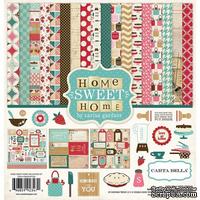 Набор скрапбумаги и декора Carta Bella  - Home Sweet Home, 30х30 см