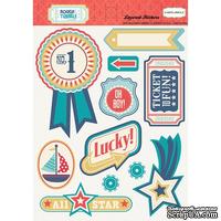 Объемные наклейки Carta Bella - Rough &amp; Tumble Layered Stickers - ScrapUA.com