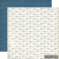 Лист скрапбумаги от Echo Park - Trim Marks, 30х30 см - ScrapUA.com