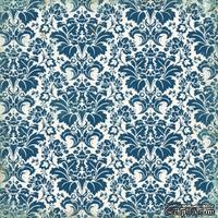 Лист скрапбумаги от Echo Park - Darling Damask, 30х30 см