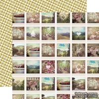Лист скрапбумаги от Echo Park - Snapshots, 30х30 см