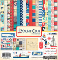 Набор скрапбумаги и декора Carta Bella  - Yacht Club, 30х30 см